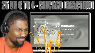 HOLY HORNS!! | 25 or 6 to 4 - Chicago (Reaction)