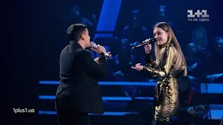 Mykola Zaderey vs. Anna Volobuyeva – "Dva vikna" – The Battles – The Voice of Ukraine – season 9