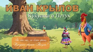 И.А. Крылов - Кукушка и Петух