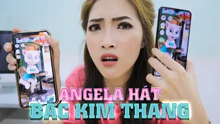Dụ Angela Hát Bắc Kim Thang Và Cái Kết | Meena Channel