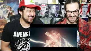 WONDER WOMAN "ORIGIN" TRAILER REACTION & REVIEW!