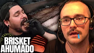 BRISKET AHUMADO 🥩 ¡MUCHO QUE APRENDER DE ÓSCAR! 🤤 by  @La Capital ​