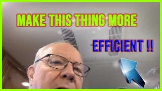 RV - AC Modification - Improve Your  Air Conditioner Efficiency