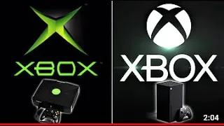All XBOX Startup Screens 2001-2021 [4K]