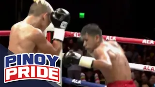 Albert Pagara vs. Yesner Talavera - February 27, 2016 | Round 2 Highlights | Pinoy Pride 35