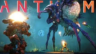 Anthem In Glorious 4k & VIP Passes - Anthem Demo Gameplay [PC] E2