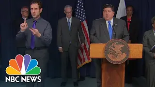 Illinois Governor Issues Stay-At-Home Order Through April 7 | NBC News