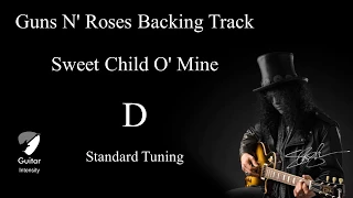 Sweet Child O' Mine in D, Standard Tuning.