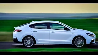 Hyundai i30 Nline Fastback exhaust sound (stock)