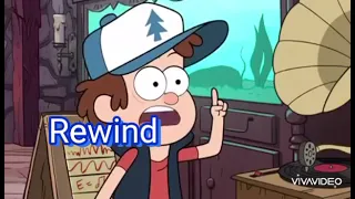 Backwards messages in gravity falls