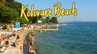 Kolovare Beach & Bars | Zadar | Croatia