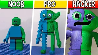 LEGO Bittergiggle Jester : Noob, Pro, HACKER! (Garten of Banban 6)