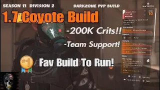 Favorite PvP Build!!|PS5|Season 11 The Division 2|