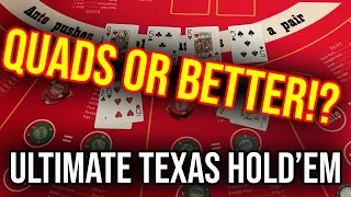 LIVE ULTIMATE TEXAS HOLD’EM! March 1st 2023