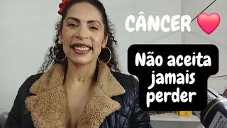 ♋️ CÂNCER AMOR ❤️- A MENTE E CORAÇÃO DESTA PESSOA EM RELAÇÃO A VCS! NÃO ACEITA JAMAIS PERDER.#cancer