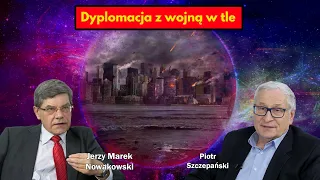 Dyplomacja z wojną w tle / Jerzy Marek Nowakowski