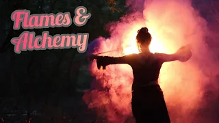 Flames & Alchemy | Fire Poi Duo