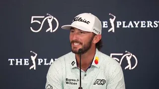 Max Homa I Press Conference I 2024 The PLAYERS Championship