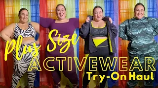 January Plus Size Activewear Try On - Fabletics