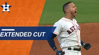 Extended Cut of Correa's walk-off double in Game 2