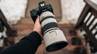 Canon RF 70-200mm f/2.8L IS USM Lens Review