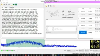 Decode L band Satellite ACARS and CPDLC messages with JAERO