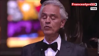 Coronavirus : la voix émouvante d’Andrea Bocelli pour Pâques, dans un Duomo vide