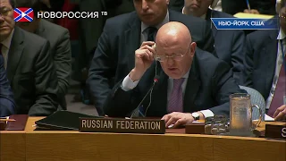 Россия заблокировала резолюцию СБ ООН о расследовании химатак в Сирии