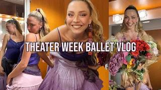 Theater Week Vlog! ☆ my ballet performance