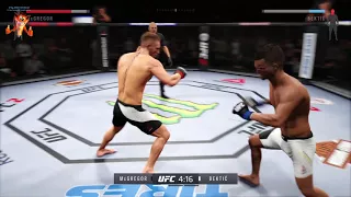 UFC CONOR McGREGOR VS MIRSAD BEKTIC 07/01/18 (ps4 pro)