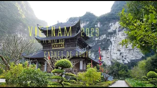 VIETNAM carnet de route, voyage, 2023,