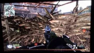 MW2 - Knife only TACTICAL NUKE!! Map: Favela :: by flyman (Techno mix) - air support in