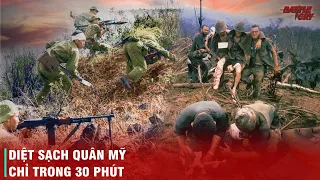 TRẬN NÚI THÀNH 1965 - TRẬN ĐẠI THẮNG ĐẦU TIÊN KHIẾN QUÂN MỸ PHẢI RUN SỢ