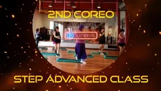 STEP ADVANCED CLASS ( 2nd Coreo )@steprobicloverschannel5748