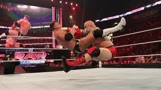 Alex Riley vs. Lord Tensai: Raw, April 2, 2012