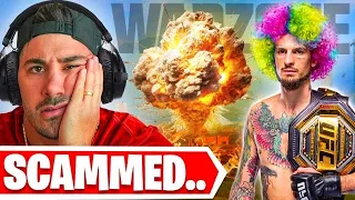 We got SCAMMED by Warzone 😡 FT. Sean O’Malley