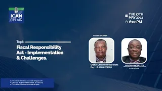 FISCAL RESPONSIBILITY ACT - IMPLEMENTATION & CHALLENGES