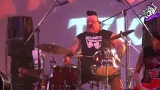 ▲Mad Sin Trio -  No mercy - Pineda 2013 - Psychobilly Meeting