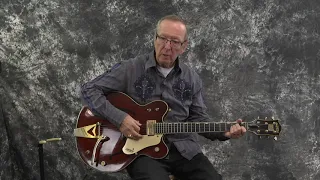 Used Guitar Sale 1964 Gretsch Country Gentleman Walnut George Harrison