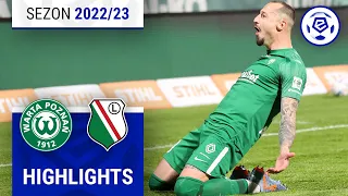 Warta Poznań - Legia Warszawa 1:0 | SKRÓT | Ekstraklasa 2022/23 | 29. Kolejka