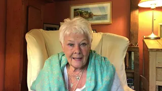 Dame Judi Dench supporting the #LoveTheCapitol campaign