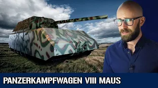 Panzerkampfwagen VIII Maus: The Heaviest Tank Ever Built