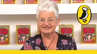 Jacqueline Wilson talks about her brand new book FOUR CHILDREN AND IT!