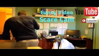 funny Video Scare Cam #prank