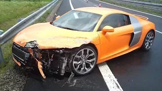 Extreme IDIOT DRIVERS Caught On Camera! Ultimate Driving Fails AUGUST 2017