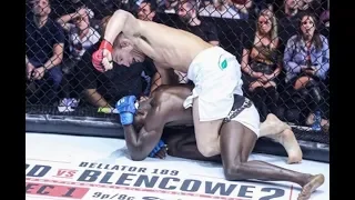 John Salter chats Bellator 233 fight vs Van Steenis.