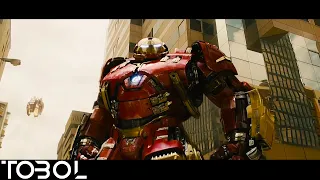 Inez - Menak Wla Meni (XZEEZ Remix) | Hulk vs HulkBuster