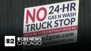 Neighbors want to pump the brakes on planned suburban Chicago gas station