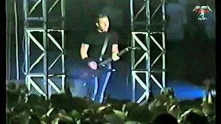 Metallica - Master of Puppets  - Korea - 1998