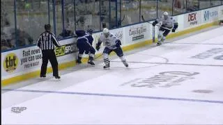 Canucks at Lightning - Ryan Kesler 4-2 Goal - 01.10.12 - HD